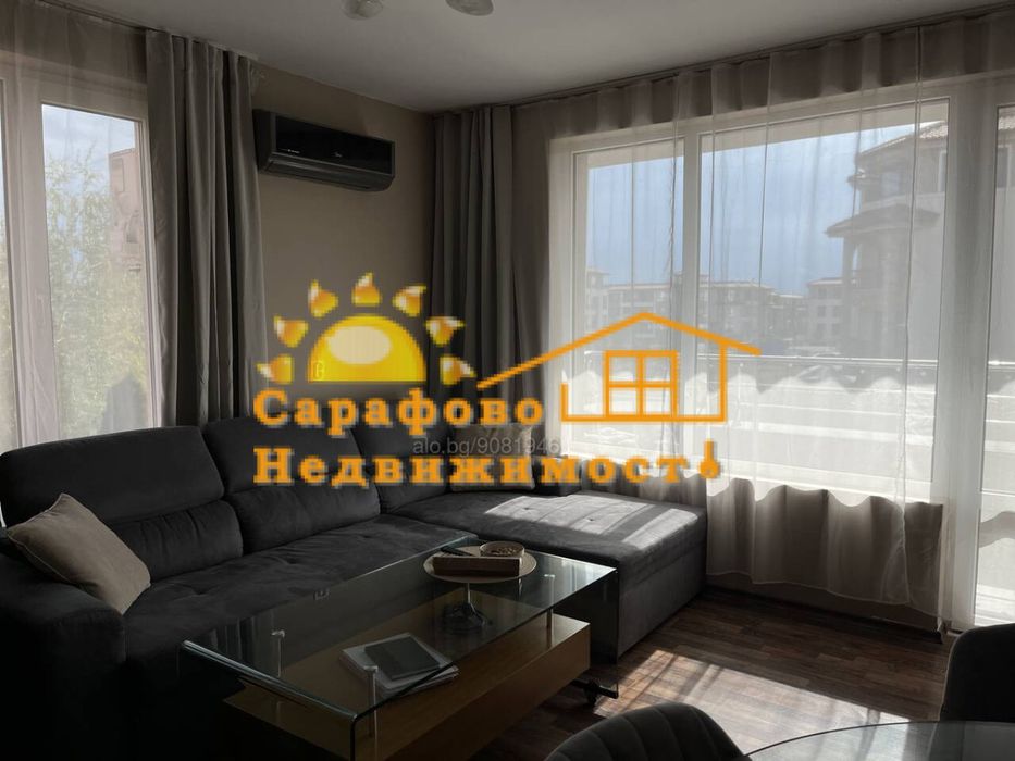 Дава се под наем Двустаен апартамент в Бургас, Сарафово - 65 кв.м за 408 € - Снимка #2