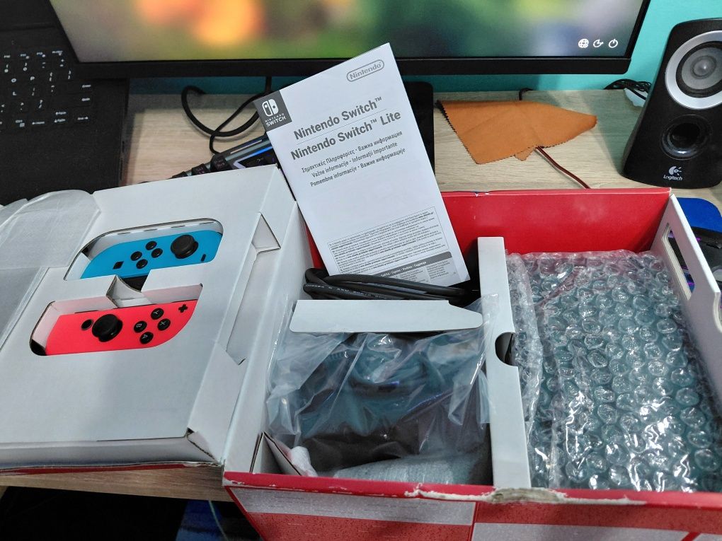 Nintendo Switch, cutie completa, stare ireprosabila
