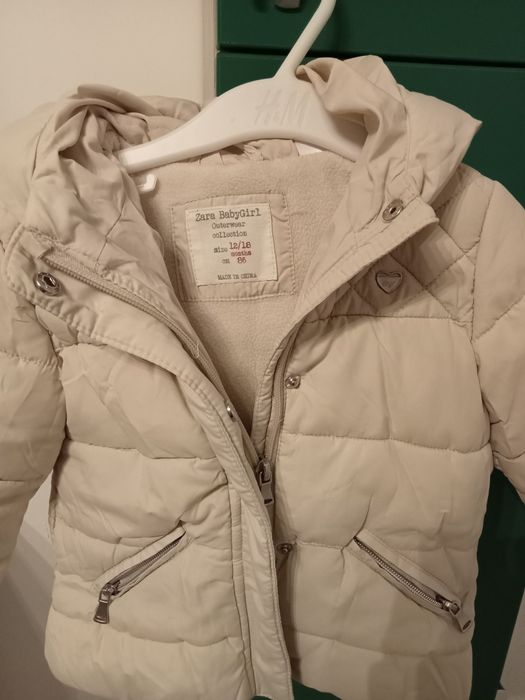 Geaca Zara 12-18 luni