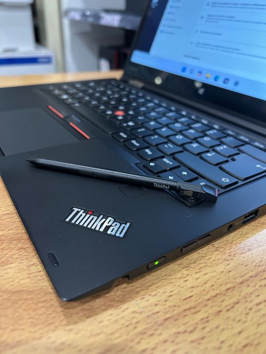 Лаптоп Lenovo X1 Yoga Gen1 i5/16GB RAM/512GB с 3 месеца гаранция! ТЪЧ