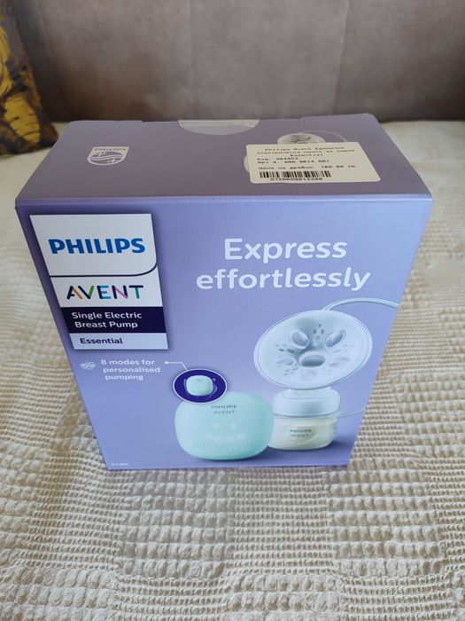 Philips Essential единична електрическа помпа за кърма