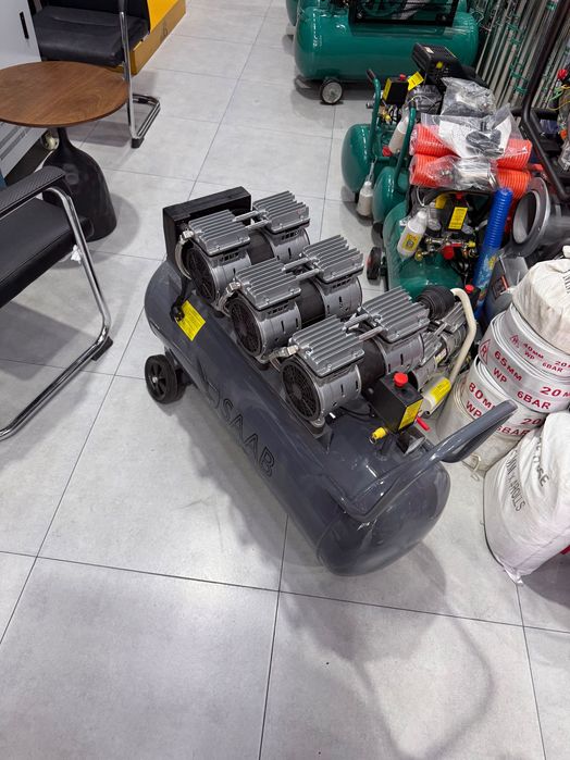 Kompressor 100 L бесшумный (ovozsiz) компрессор