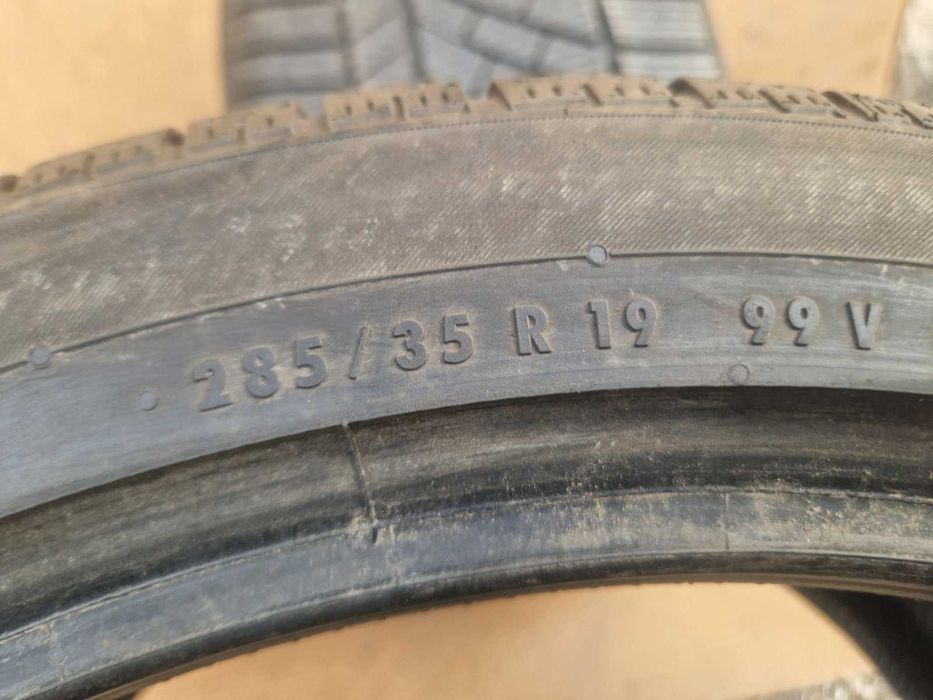 2 Continental R19 285/35
Зимни гуми 
DOT3416