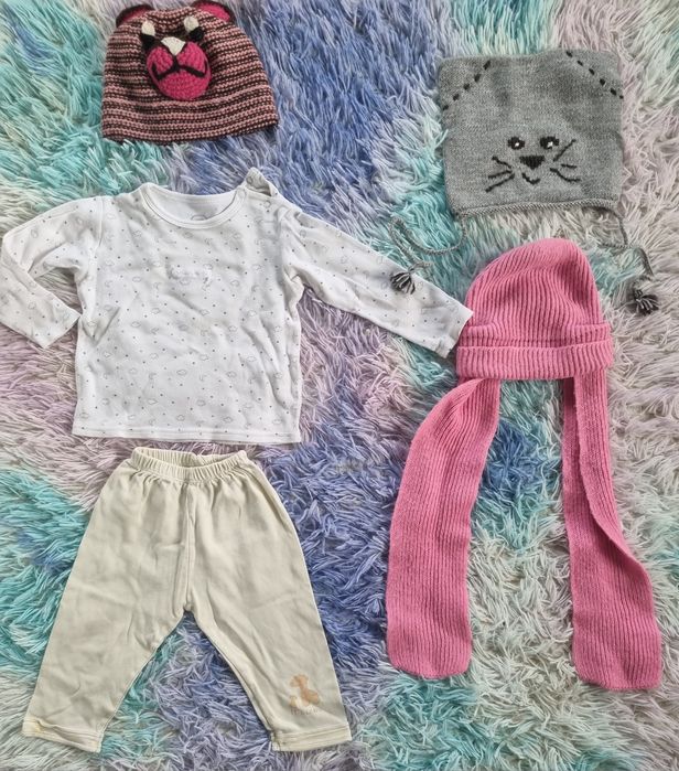 Lot fetițe, 26 piese, marimea 74-80