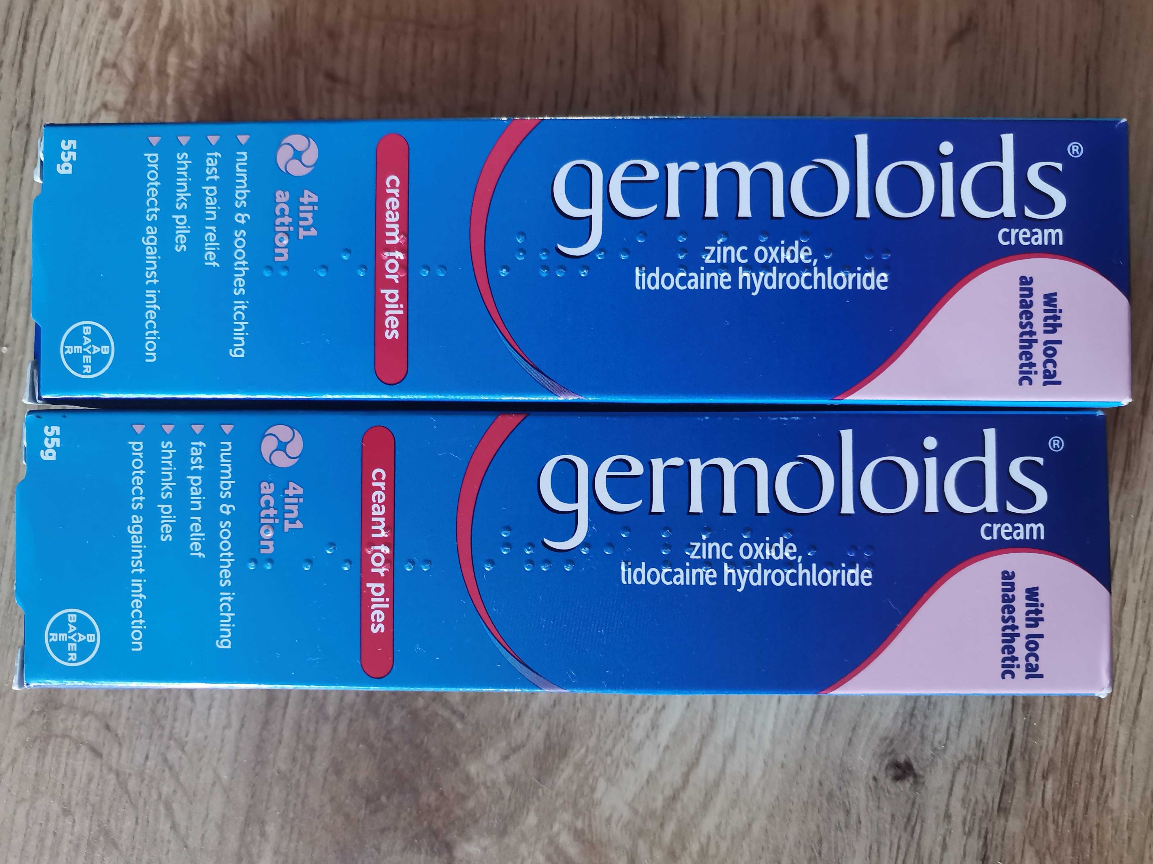 Germoloids формула 4в1 хемороиди фисули BAYER Germany ГОЛЯМА опаковка