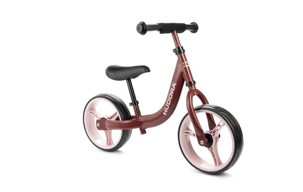 Bicicleta de echilibru, Hudora, Otel, Greutate maxima suportata 35kg