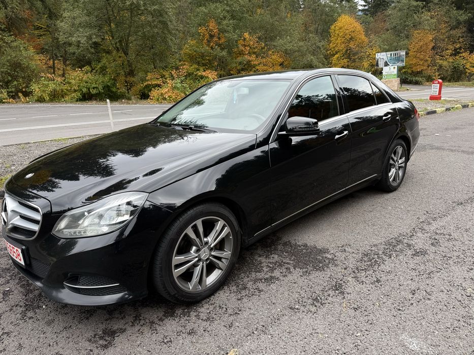 Mercedes E220 cdi, automat