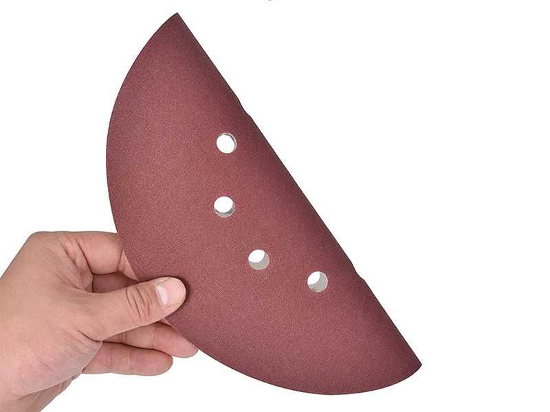 НОВИ! Шкурки Parkside 225mm 30 части за шлайфмашини жираф