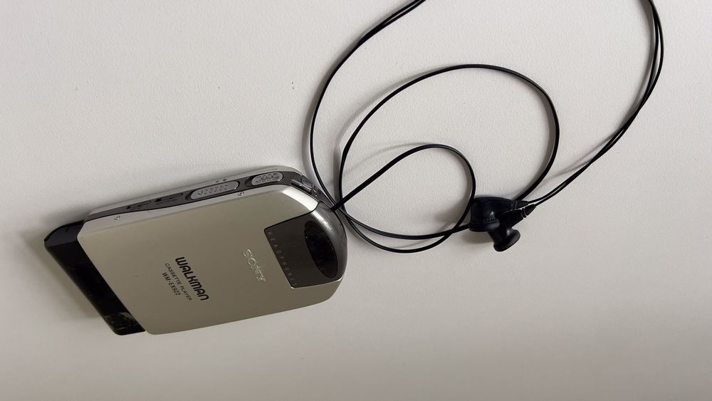 Casetofon walkman SONY WM-EX922 (1997)