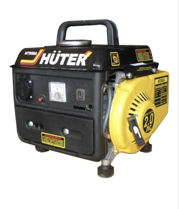 Продам генирато бензиновый HUTER HT950A