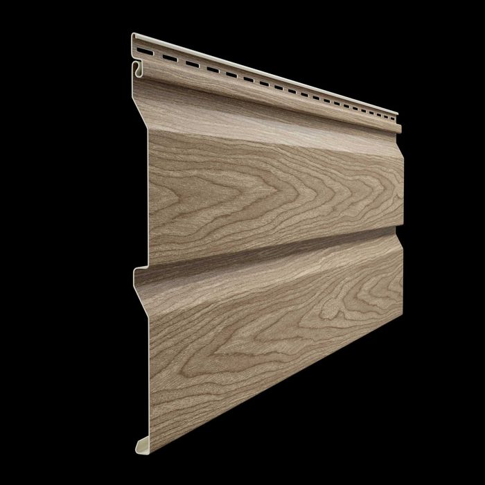 Виниловый сайдинг Docke Серия LUX под дерево