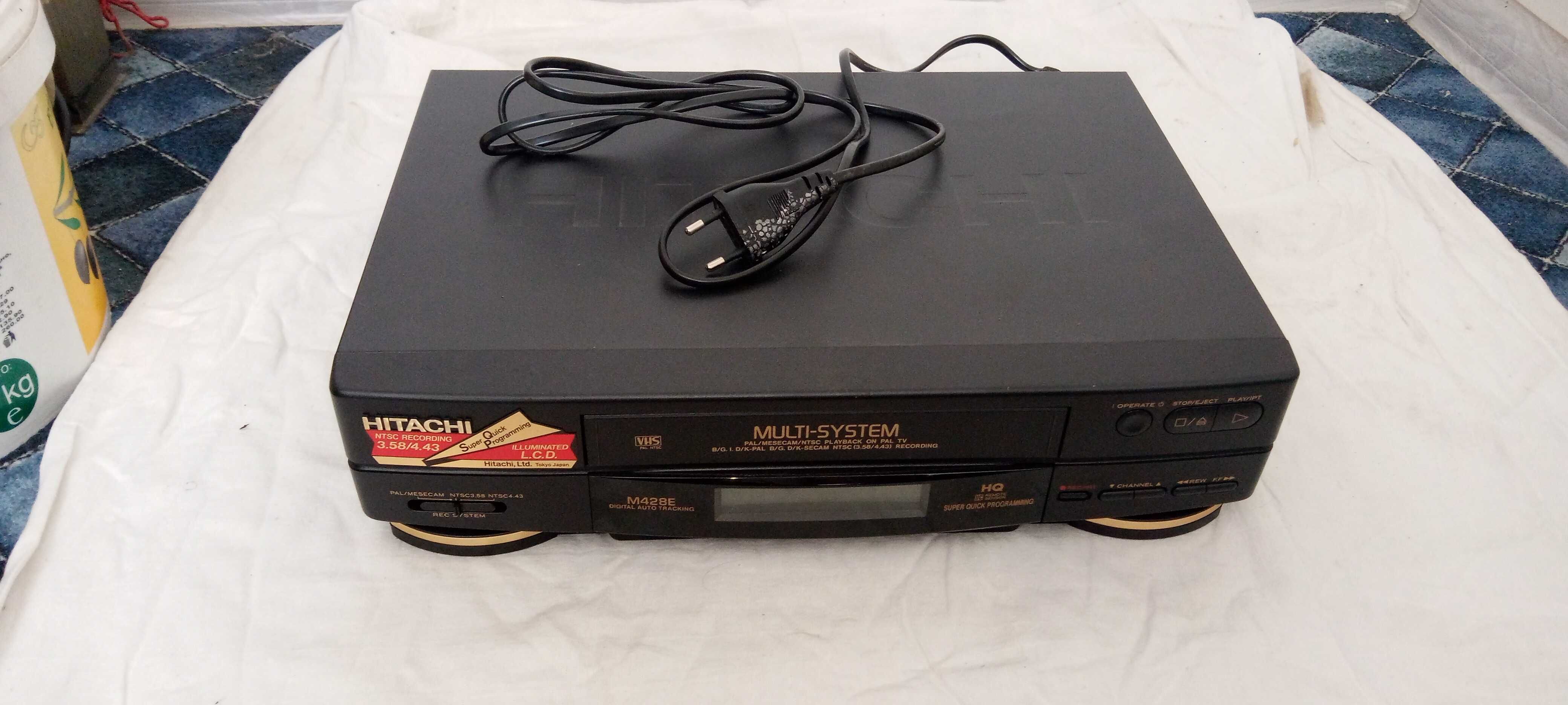 Видео (Video cassette player ) HITACHI VT M-428 E - записващо