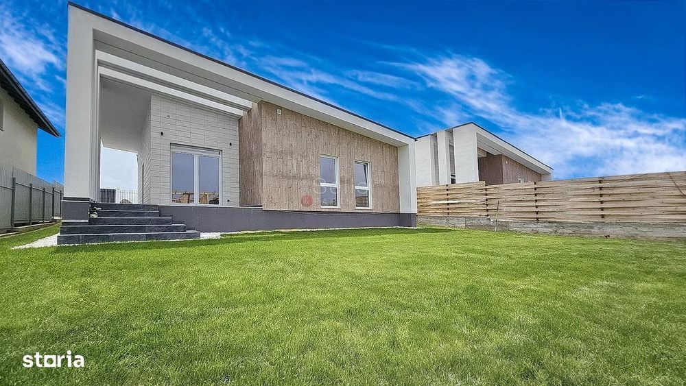 Casa Pe Un Singur Nivel | Monteville Harman