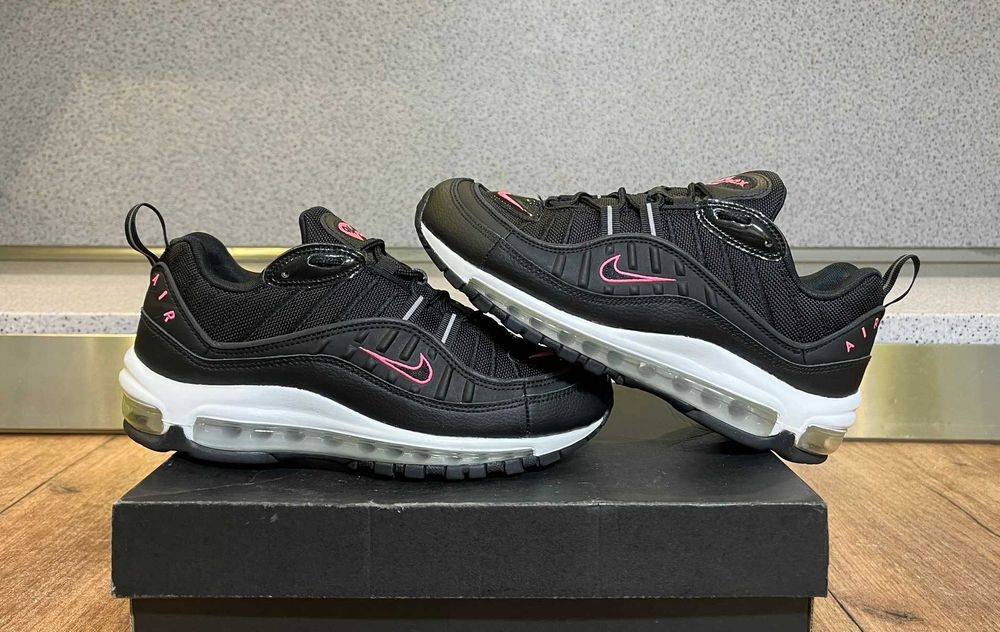 ОРИГИНАЛНИ *** Nike Air Max 98 'Black Sunset Pulse'