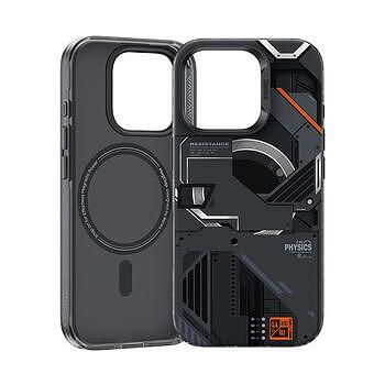 Кейс benks etui magnetic mecha series за iphone 16 pro - черен