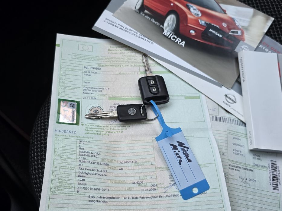 Nissan Micra От Германия 130000км.4врати.Климатик