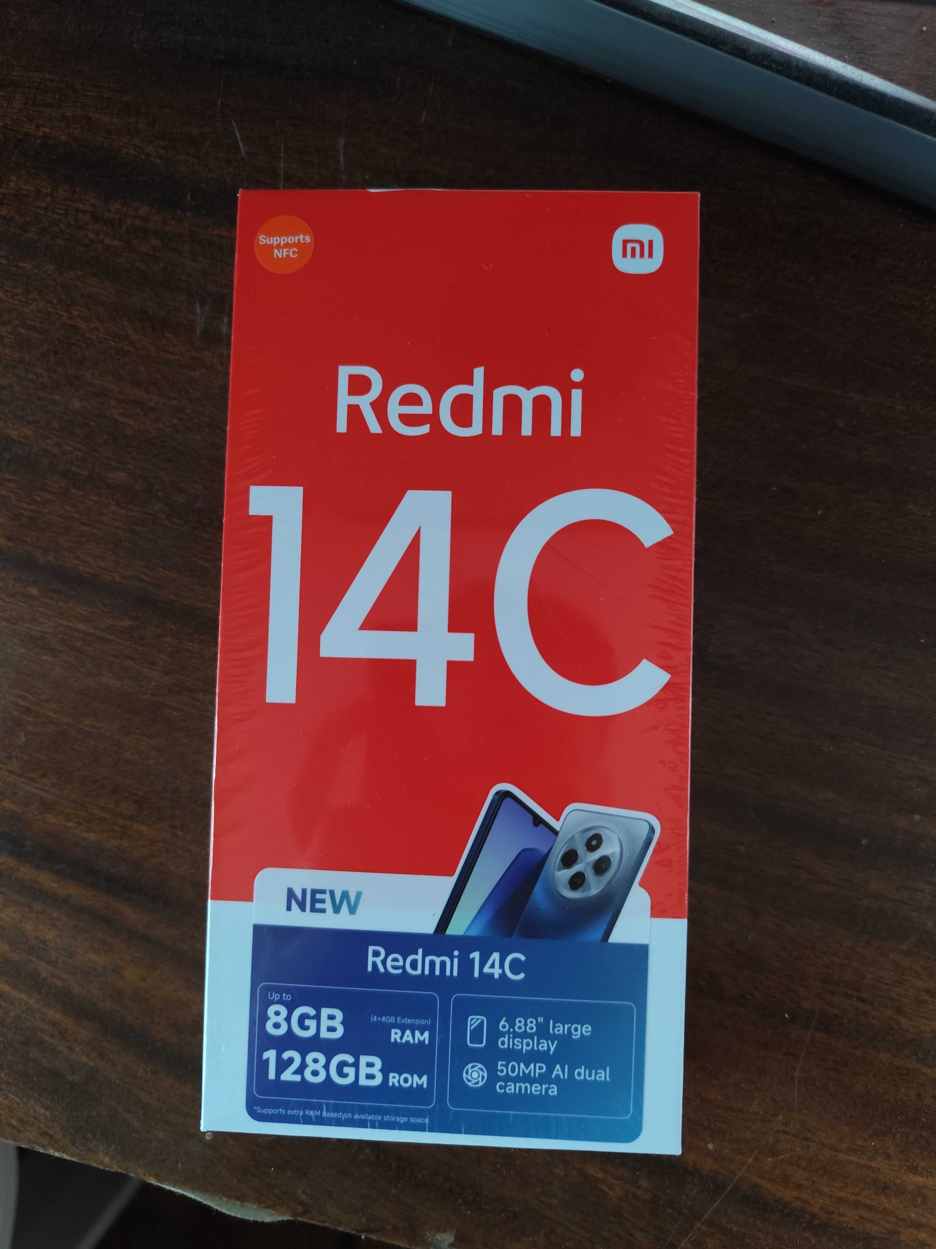 Redmi 14 c с гаранция, неотварян.