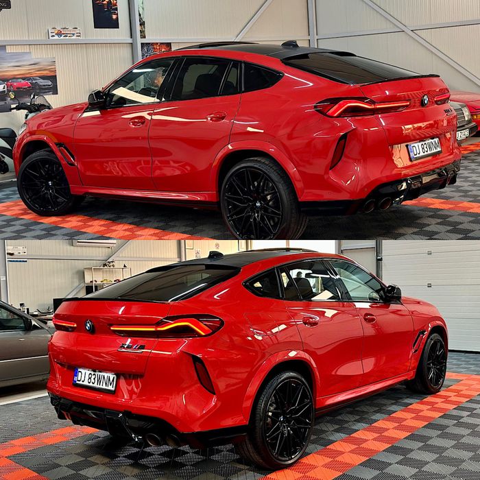 BMW  X6 M-competition 625 cp ipecabila