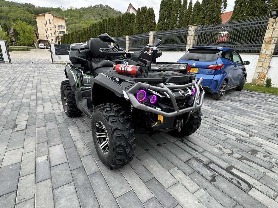 Atv Can Am Outlander 1000R Limited, full accesorizat