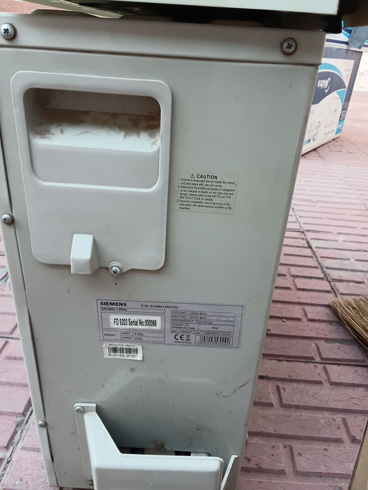 Кондиционер сименс Siemens