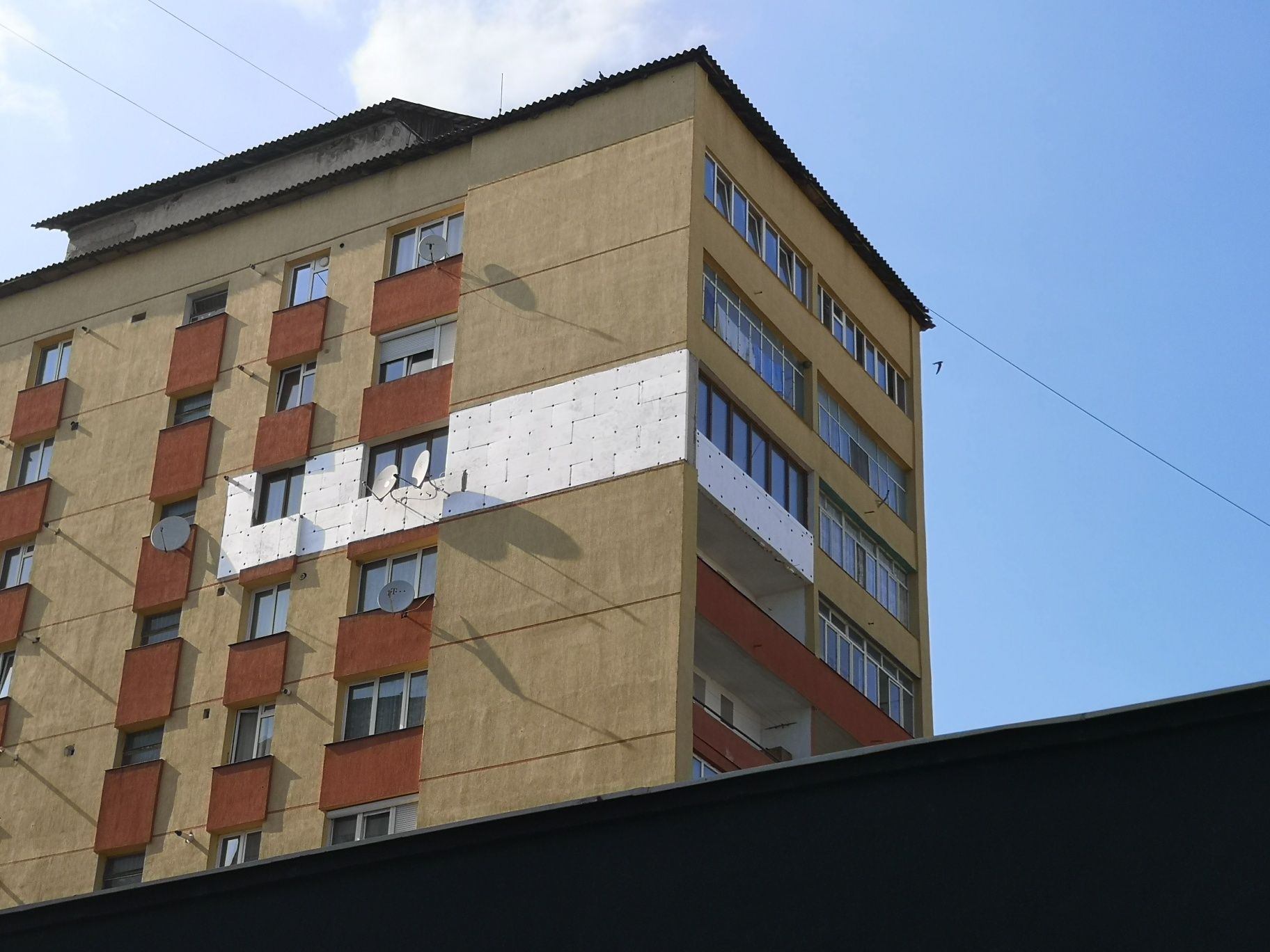 Alpinism utilitar  Izolatii Cu Polistiren