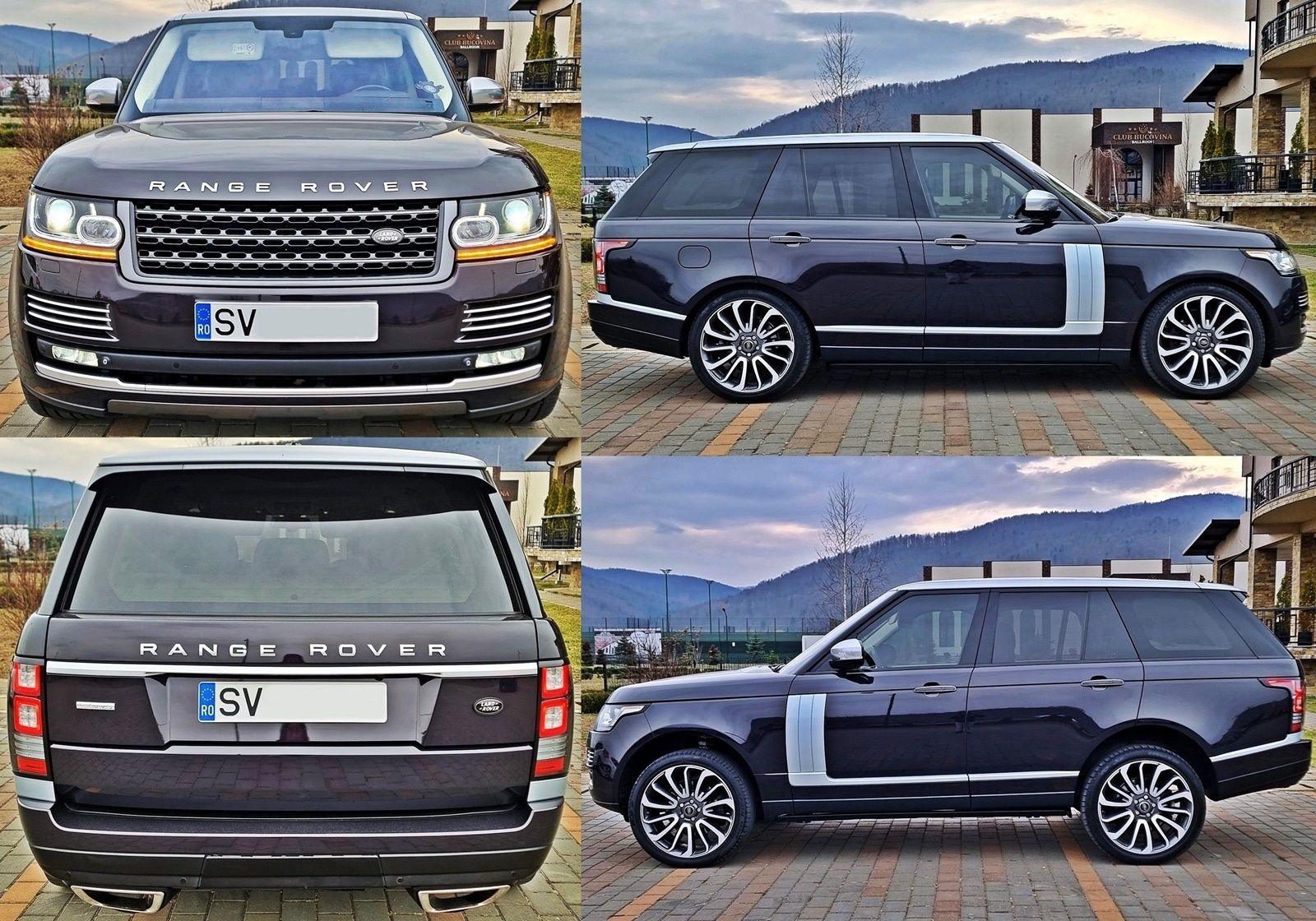 Range Rover Vogue Luxury Autobiography, 3.0 D, 258 cp,Extra-full