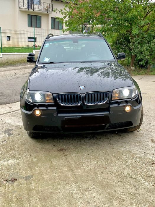 BMW X3 150 cp (M47) 4x4 Xenon Navi Piele Incalzire sc PDC