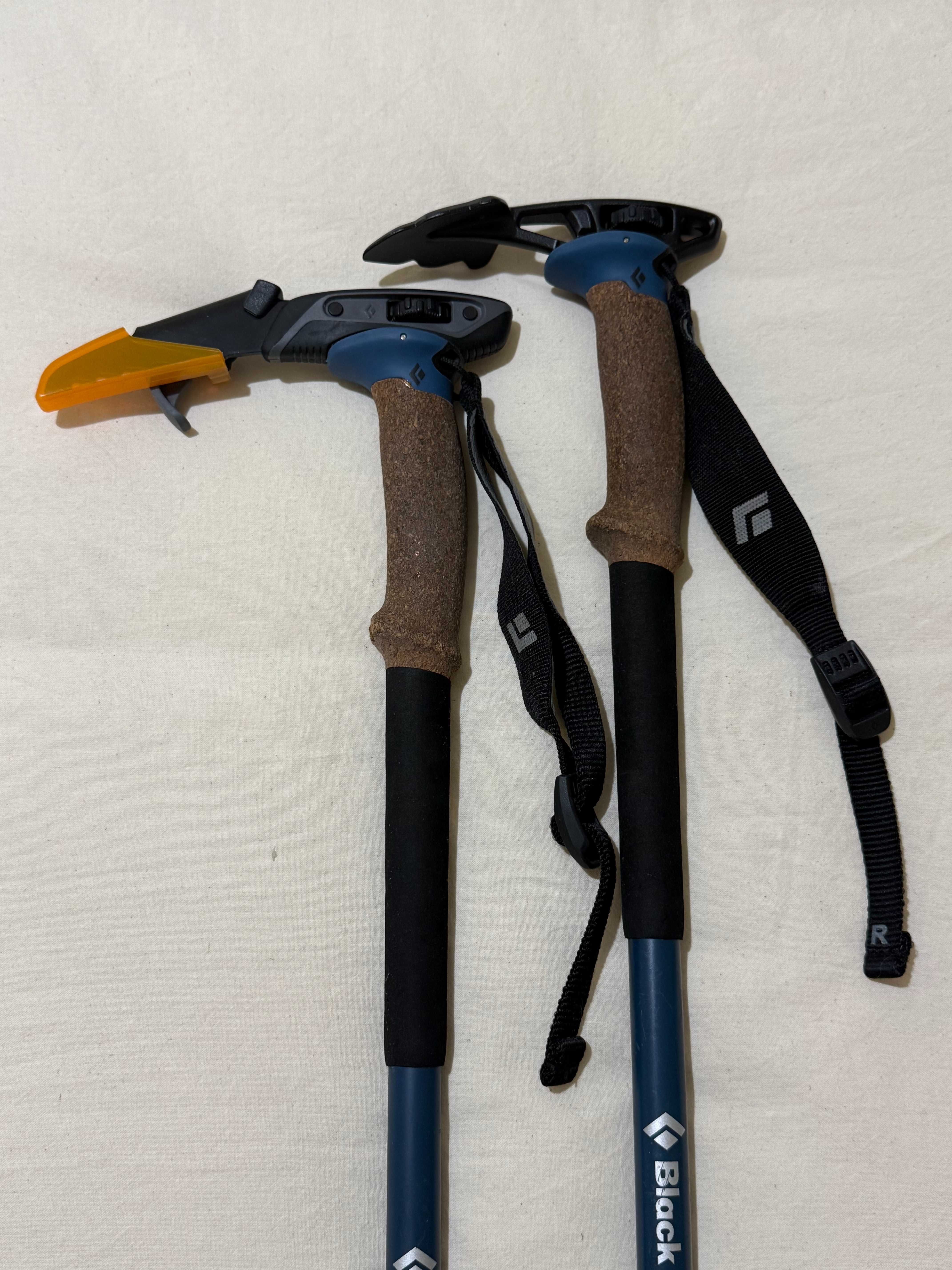 Продавам щеки Black Diamond Alpine Carbon Cork WR + Whippet + Adze