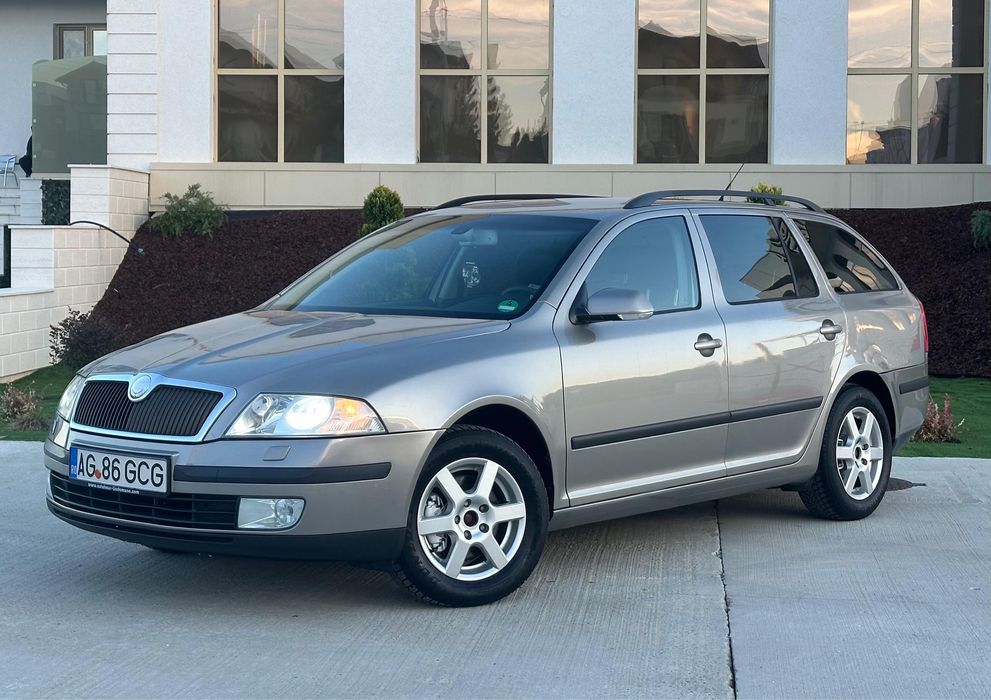 Skoda Octavia 2 2.0 Diesel