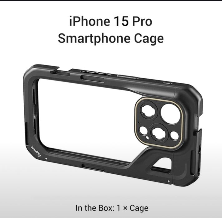 Smallrig чехол-клетка для iphone 15 pro