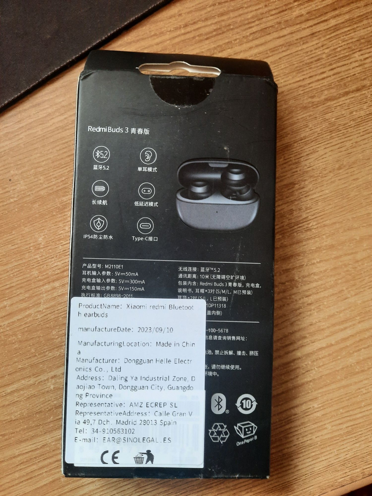 Casti Wireless Xiaomi reminds buds 3 Sigilate
