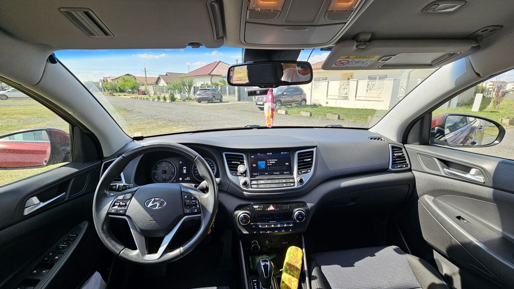 Hyundai Tucson 4x4