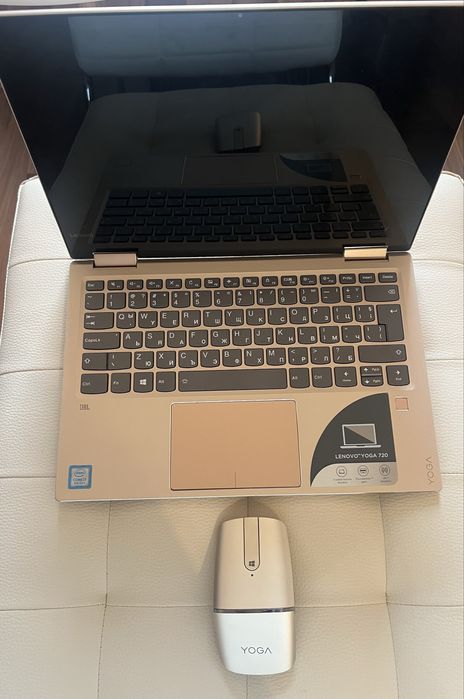 Лаптоп Lenovo YOGA 720-13IKB + дизайнерска мишка и стилус