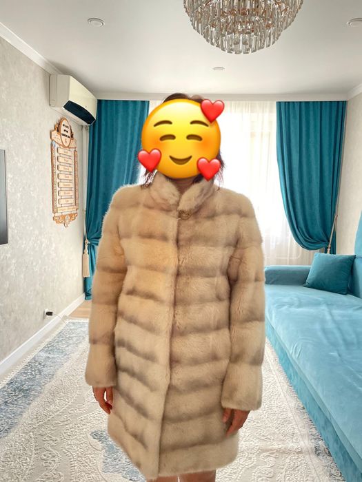 Продам шубу норковую