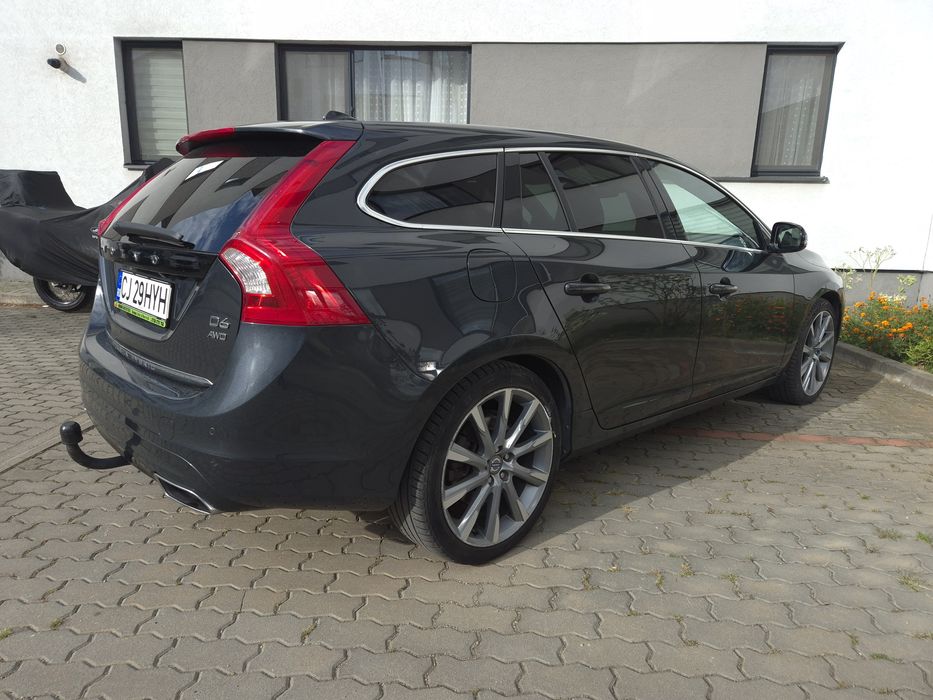 Volvo V60 D6 Plug-in hybrid, 2013,xenon,navi,piele