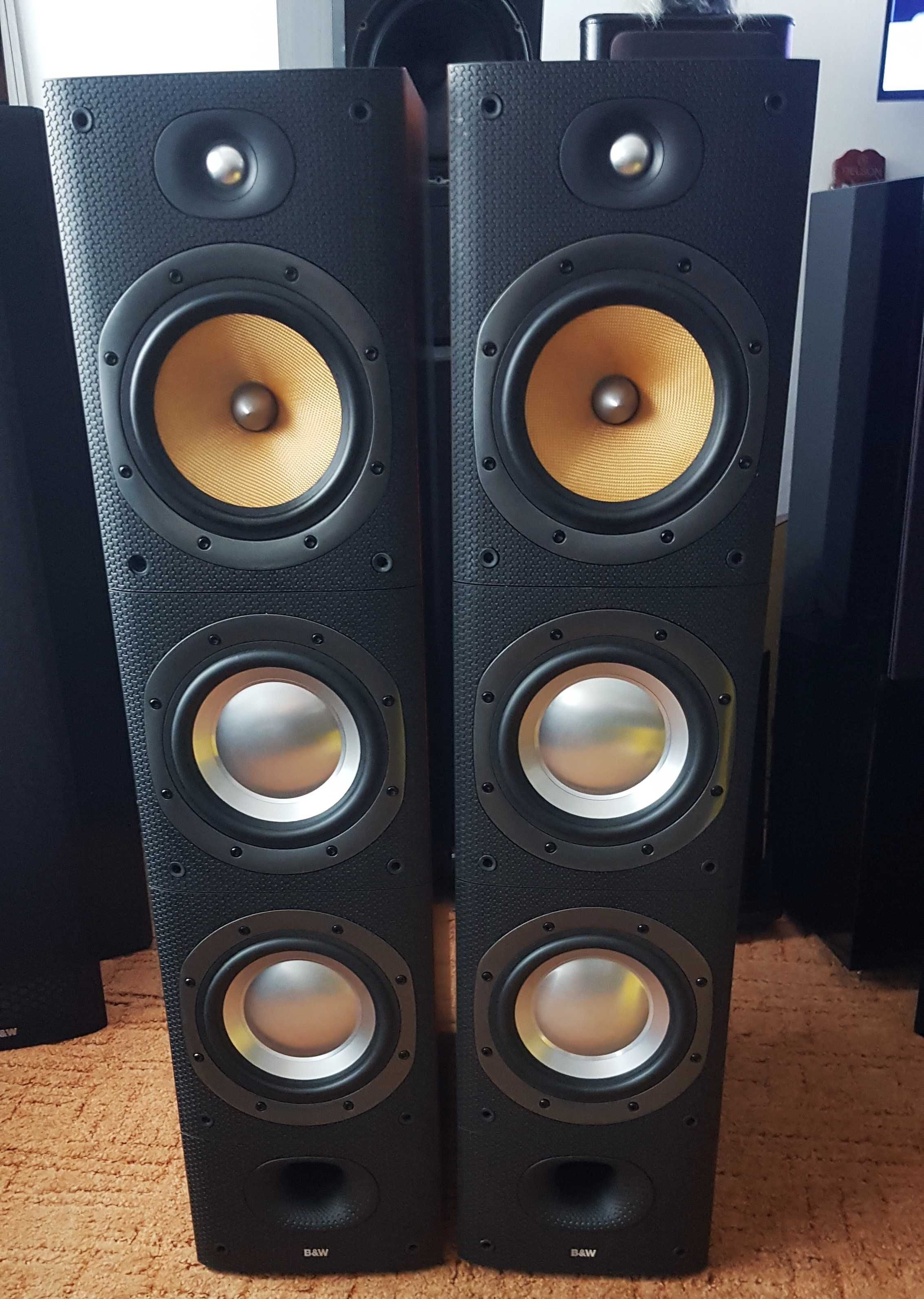 boxe High-End Bowers & Wilkins  B&W DM604 S3 *Made in England