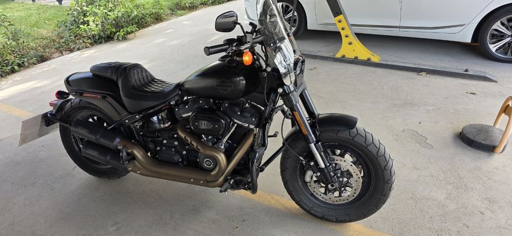 Harley-Davidson Fat Bob 114