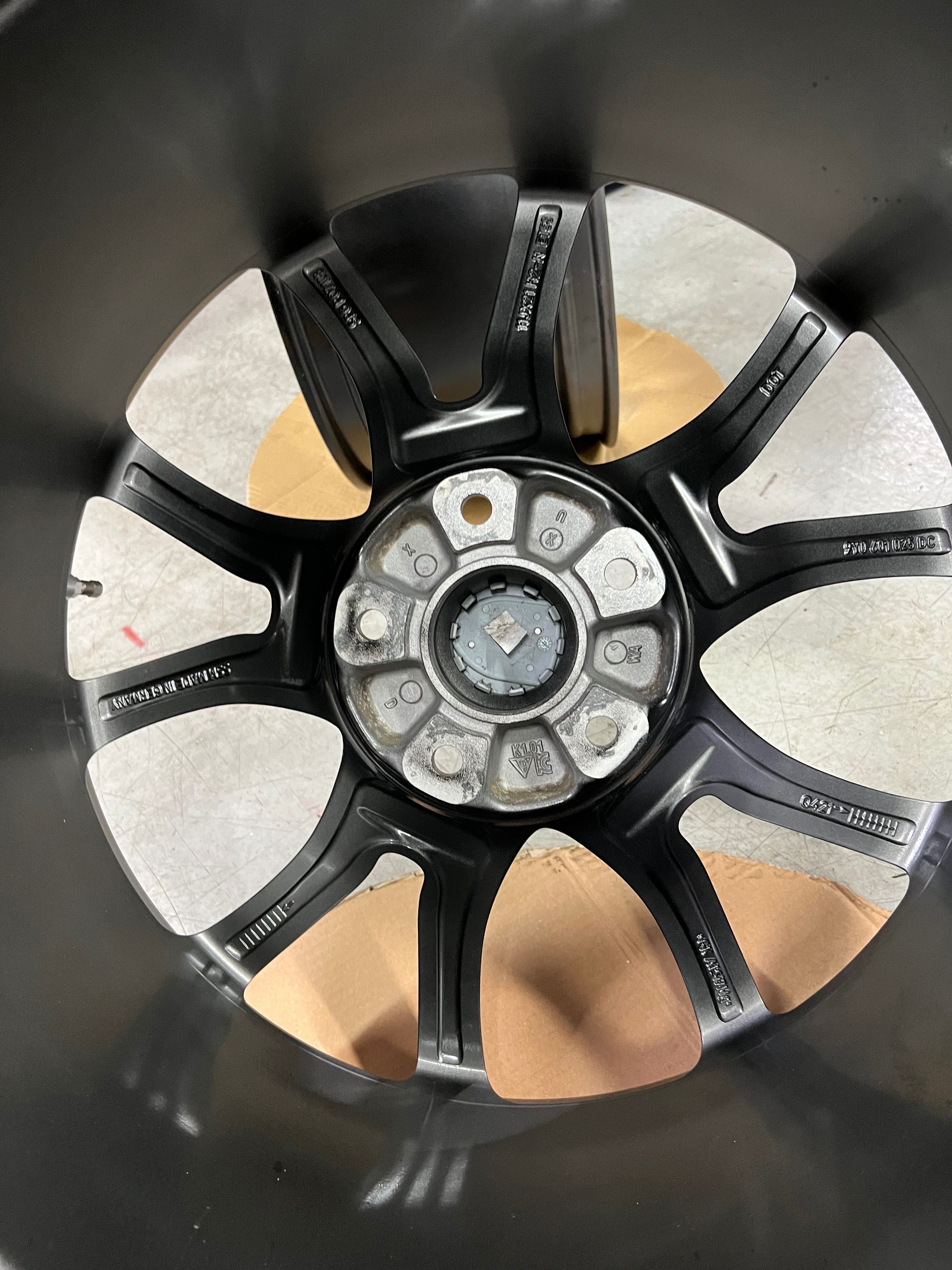 Jante Originale Porsche Cayenne 3 R21 Exclusiv