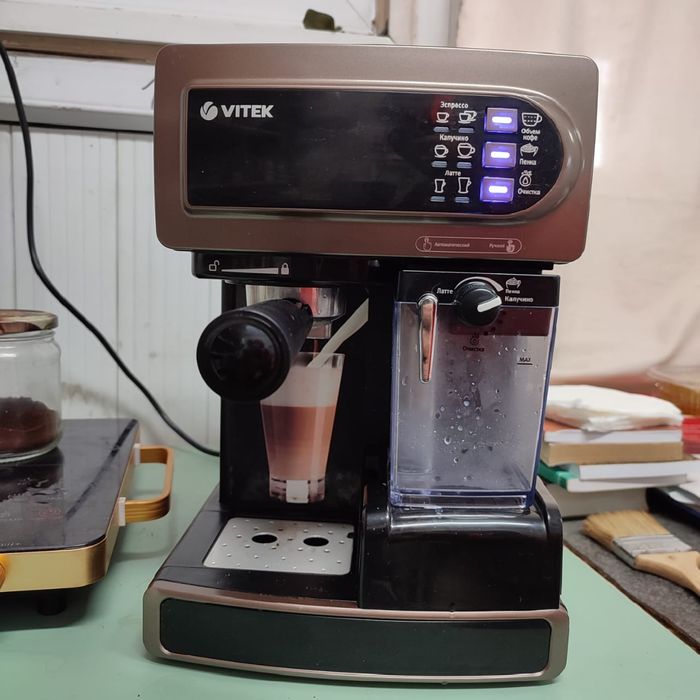 кофеварка VITEK VY - 1517