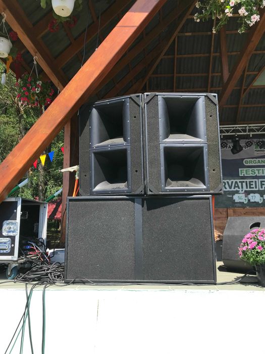 Outline Doppia 9075 sau 5040, 2x12" + 1x10" + 1x2" (3" bobina)