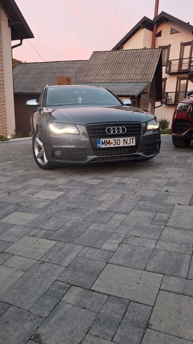 Audi b8 2010 2.0 TDI 192 CP  S Line interior/exterior   Suspensie spor