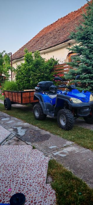 ATV adly 280 + remorcuta