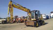 Vând excavator New Holland din 2006 în perfectă stare de funcționare