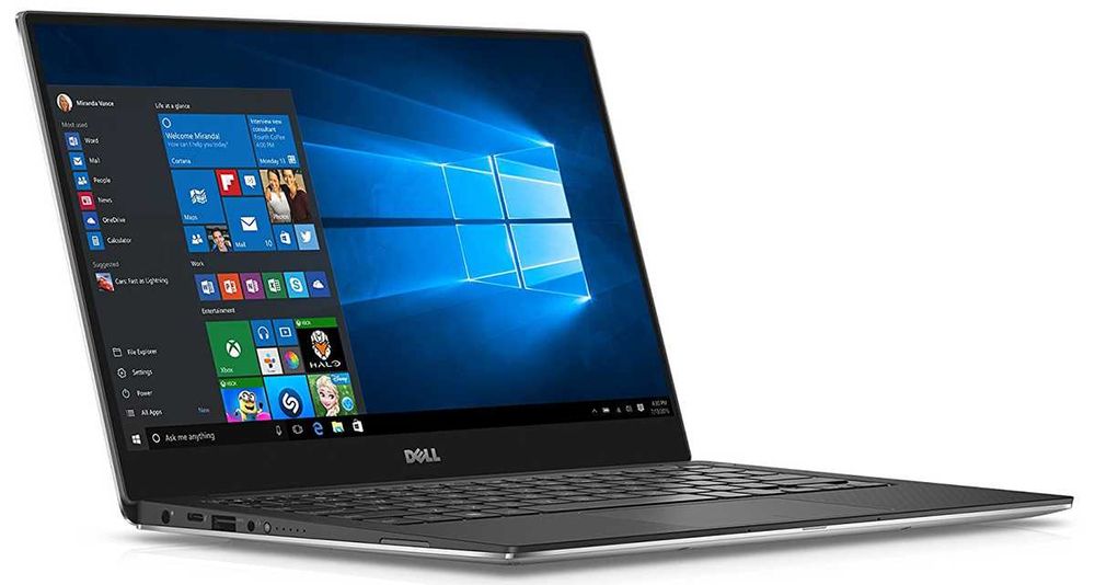 Лаптоп Dell XPS 13 9350 i7-6500U 8GB 256GB SSD ГАРАНЦИЯ