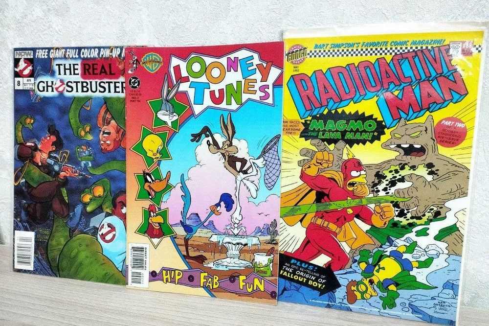 Комиксы оригинальные на английском языке