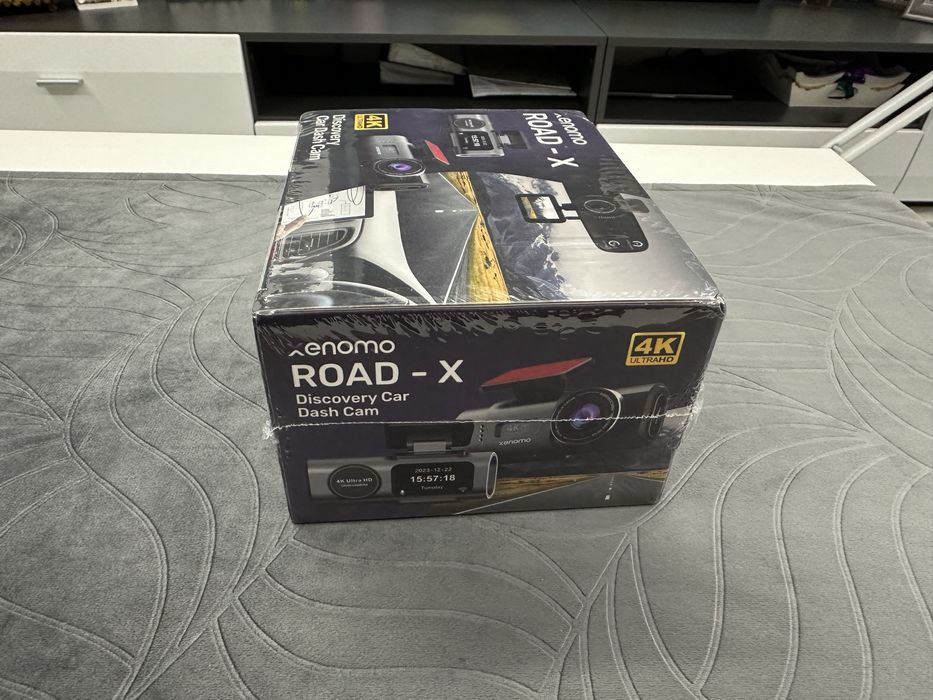 ***NOU*** Camera Auto DVR ROAD-X 4K fata-spate