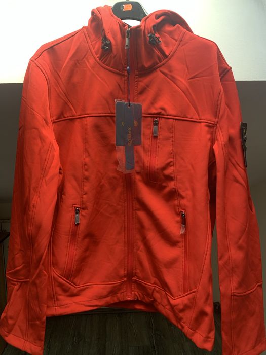 Geaca / Jacheta ski softshell microfibra . Femei / barbati