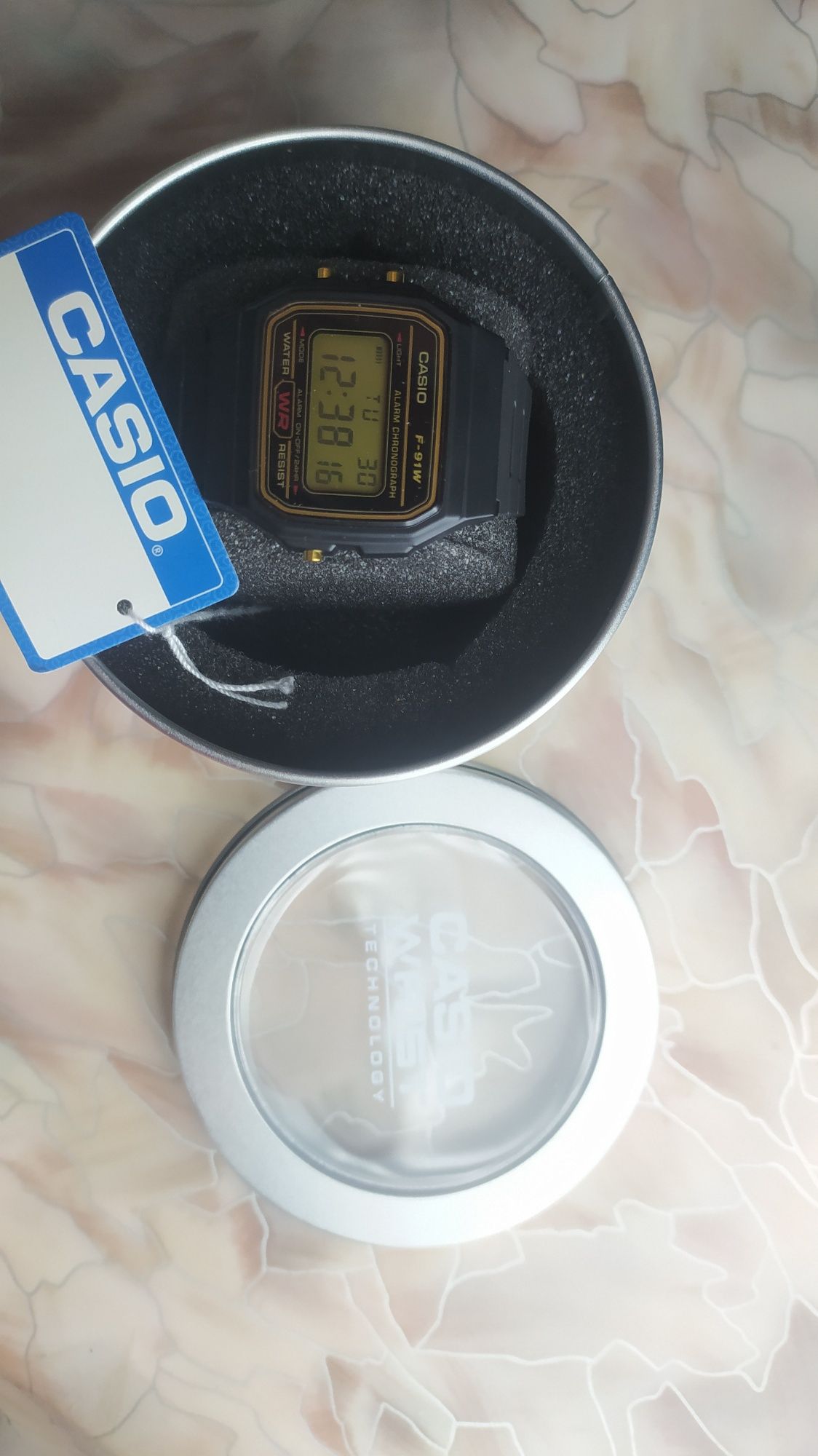 Casio f-91wg-9qdf