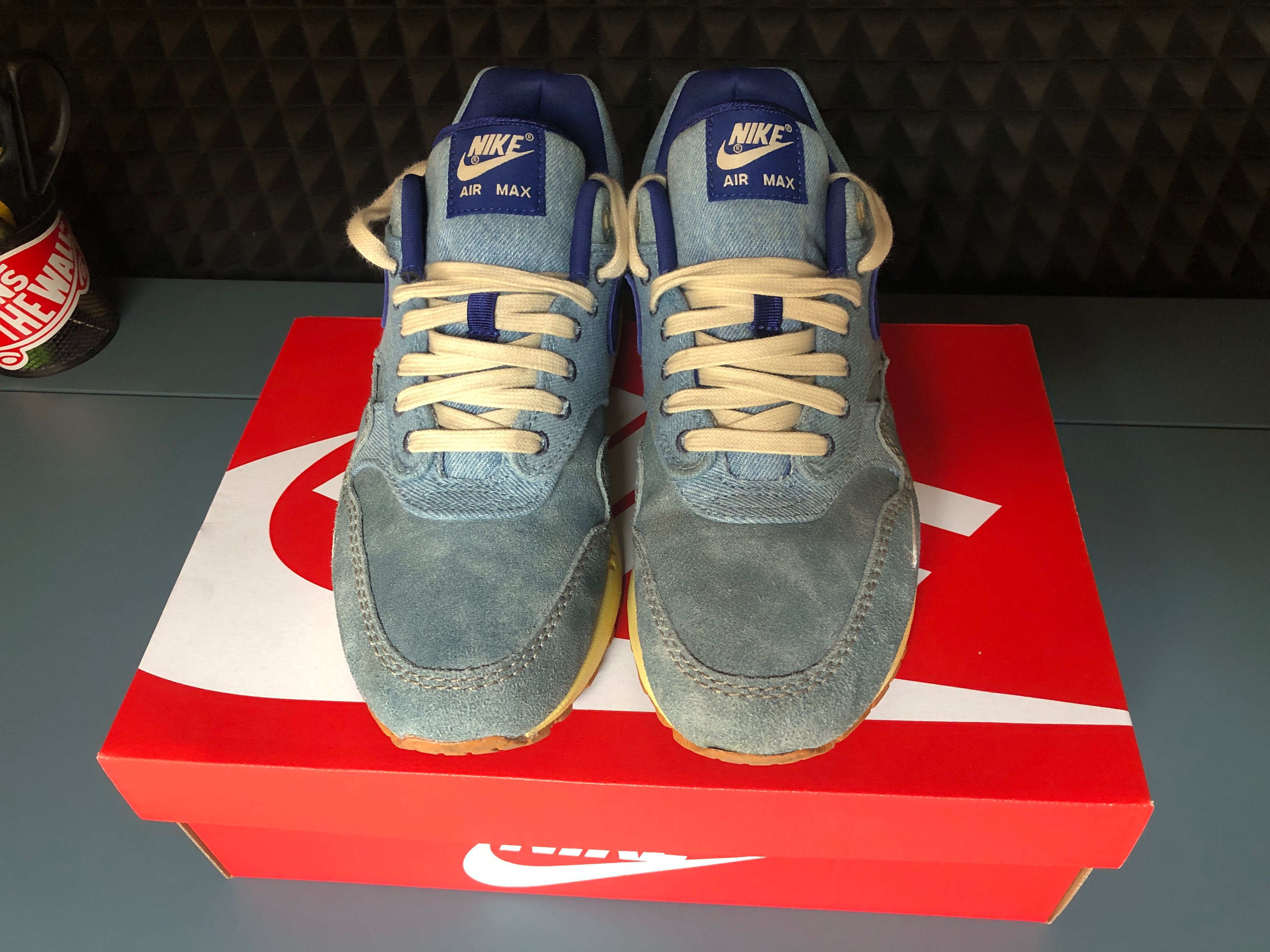 Nike Air Max 1 Dirty Denim маратонки/кецове