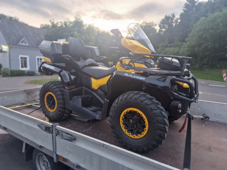 Can am outlander Xtp 800R